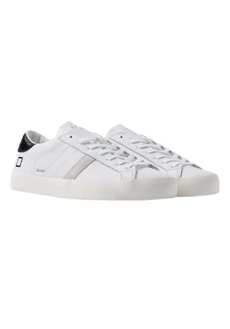 HILL LOW CALF WHITE-BLACK D.A.T.E. | Scarpe | M431 HL CAWB